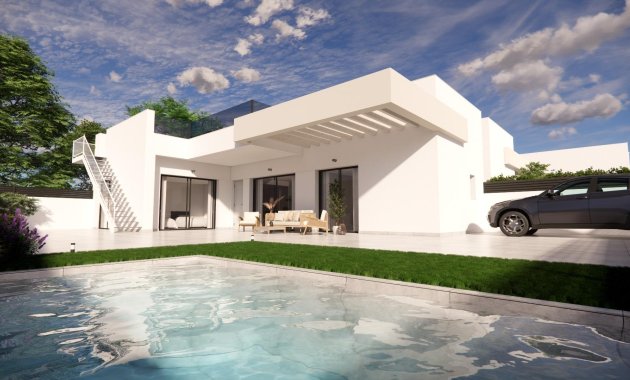 Villa - Nieuwbouw Woningen - Montesinos - La Herrada