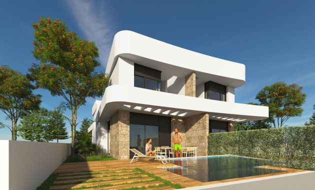 Villa - Nieuwbouw Woningen - Montesinos - La Herrada