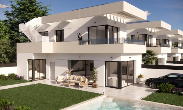 Villa - Nieuwbouw Woningen - Montesinos - N7382