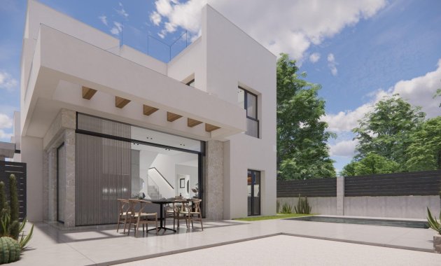 Villa - Nieuwbouw Woningen - Montesinos - N9379