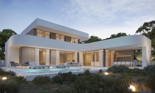 Villa - Nieuwbouw Woningen - Moraira_Teulada - La Sabatera