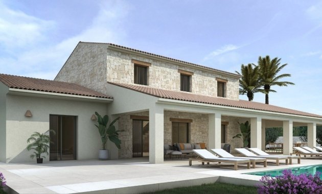 Villa - Nieuwbouw Woningen - Moraira_Teulada - N6425