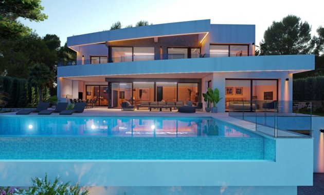 Villa - Nieuwbouw Woningen - Moraira_Teulada - SP0228
