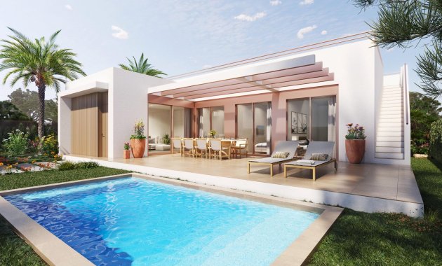 Villa - Nieuwbouw Woningen - Orihuela - Vistabella Golf