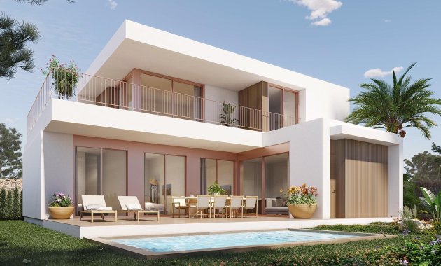 Villa - Nieuwbouw Woningen - Orihuela - Vistabella Golf