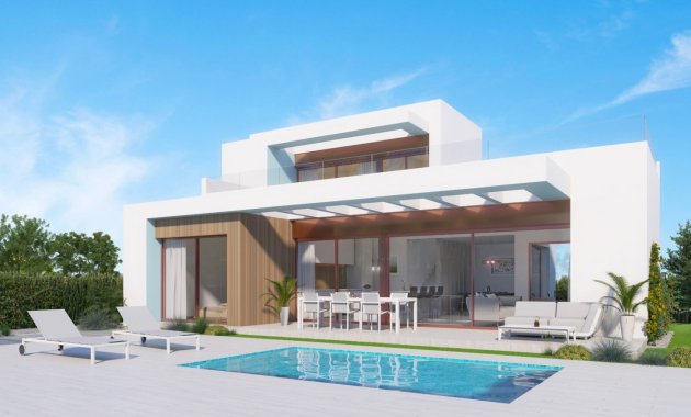 Villa - Nieuwbouw Woningen - Orihuela - Vistabella Golf