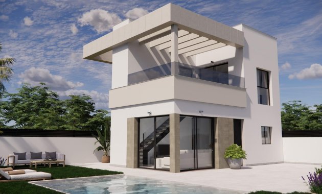 Villa - Nieuwbouw Woningen - Orihuela - Vistabella Golf