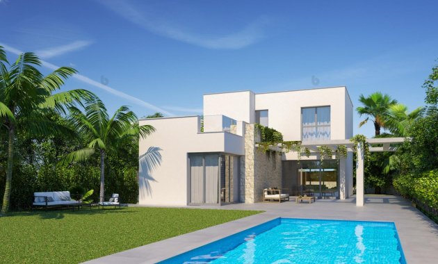 Villa - Nieuwbouw Woningen - Pilar de la Horadada - Lo Romero Golf