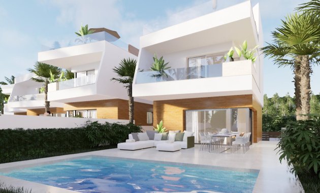 Villa - Nieuwbouw Woningen - Pilar de la Horadada - N8219