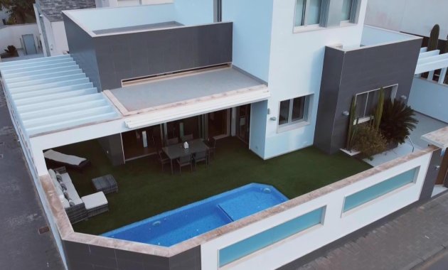 Villa - Nieuwbouw Woningen - Pilar de la Horadada - PRO519