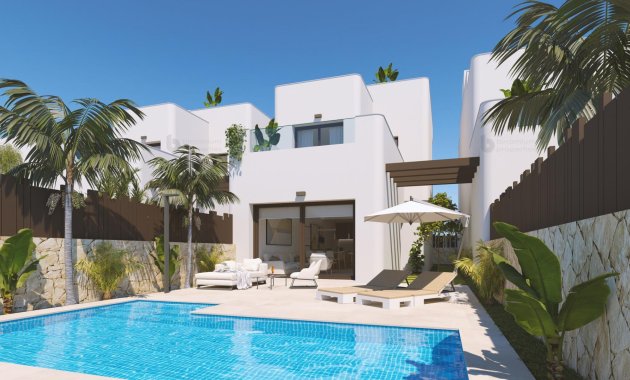 Villa - Nieuwbouw Woningen - Pilar de la Horadada - SP0593