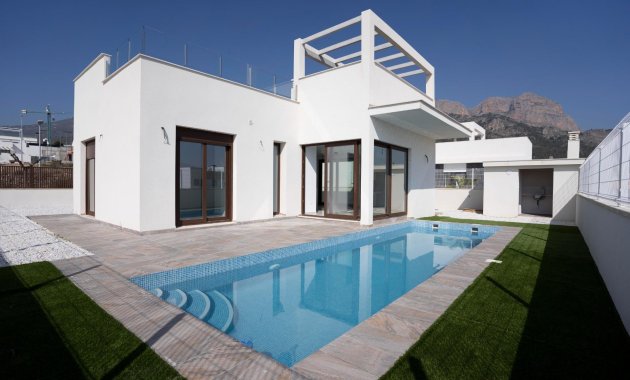 Villa - Nieuwbouw Woningen - Polop - N5925