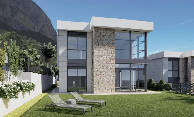 Villa - Nieuwbouw Woningen - Polop - N8509