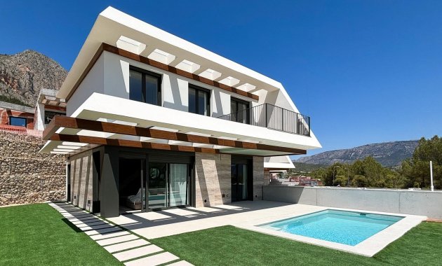 Villa - Nieuwbouw Woningen - Polop - SP1490