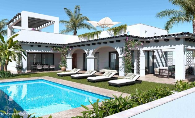 Villa - Nieuwbouw Woningen - Rojales - Doña Pepa