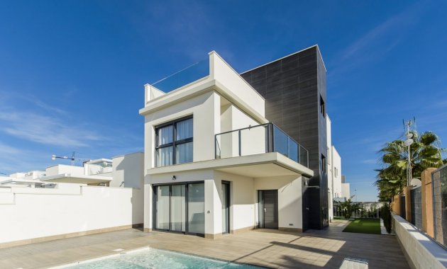 Villa - Nieuwbouw Woningen - San Miguel de Salinas - N6404