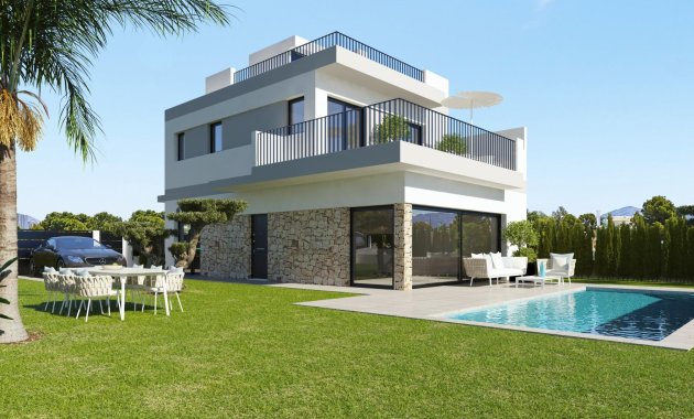 Villa - Nieuwbouw Woningen - San Miguel de Salinas - N7348