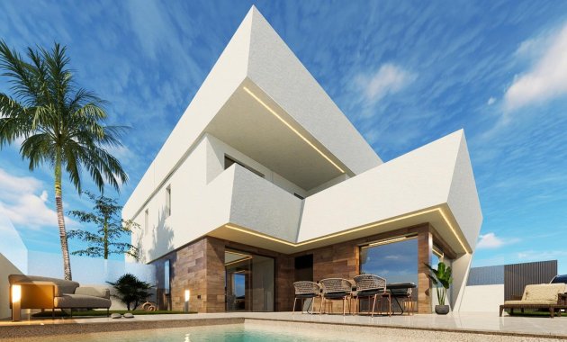 Villa - Nieuwbouw Woningen - San Pedro del Pinatar - N9235