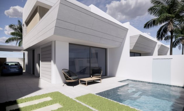 Villa - Nieuwbouw Woningen - Santiago de la ribera - PRO458
