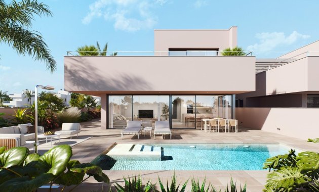 Villa - Nieuwbouw Woningen - Torre Pacheco - N7387