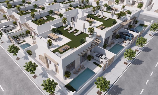Villa - Nieuwbouw Woningen - Torre Pacheco - N8005