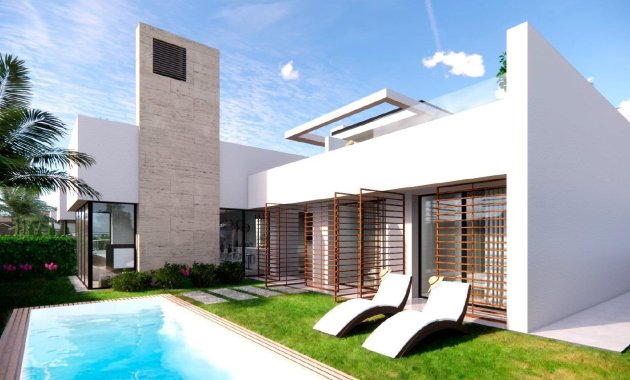 Villa - Nieuwbouw Woningen - Torre Pacheco - N8148