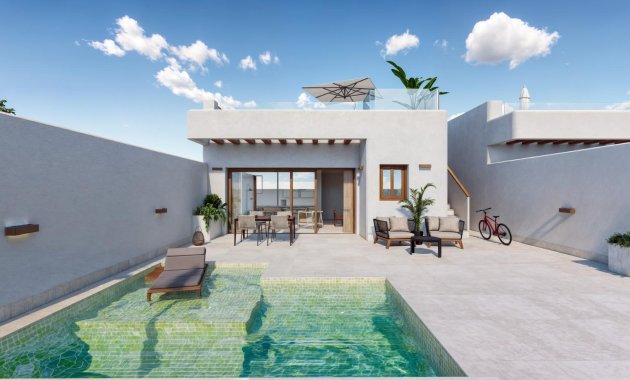 Villa - Nieuwbouw Woningen - Torre Pacheco - N8517