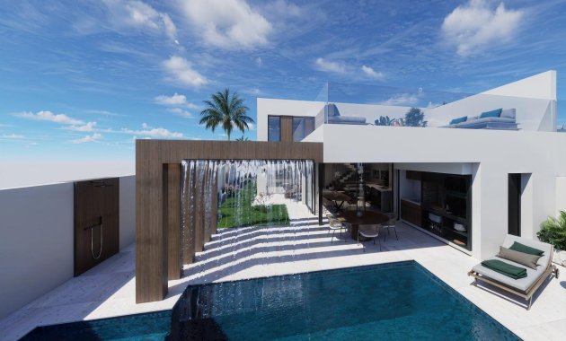 Villa - Nieuwbouw Woningen - Torre Pacheco - N9777