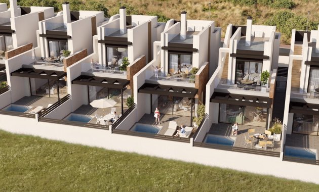Villa - Nieuwbouw Woningen - Torrevieja - Aguas Nuevas