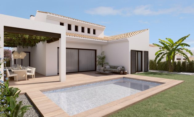 Villa - Nouvelle construction - Algorfa - N8235