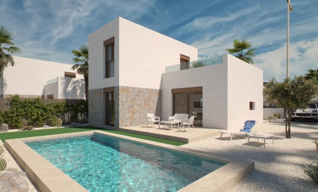 Villa - Nouvelle construction - Algorfa - N8485