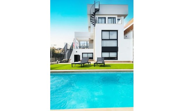 Villa - Nouvelle construction - Algorfa - N8806