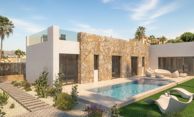 Villa - Nouvelle construction - Algorfa - N9478