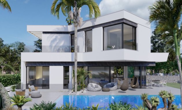 Villa - Nouvelle construction - Benidorm - PRO393