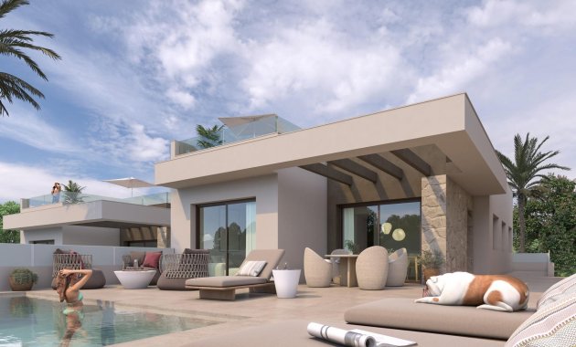 Villa - Nouvelle construction - Benijofar - N9759