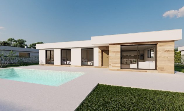 Villa - Nouvelle construction - Calasparra - PRO472
