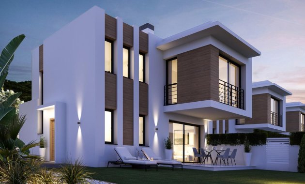 Villa - Nouvelle construction - Denia - N3006