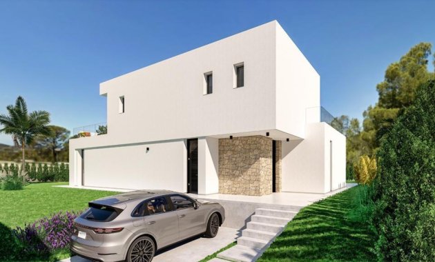 Villa - Nouvelle construction - Finestrat - COR2855