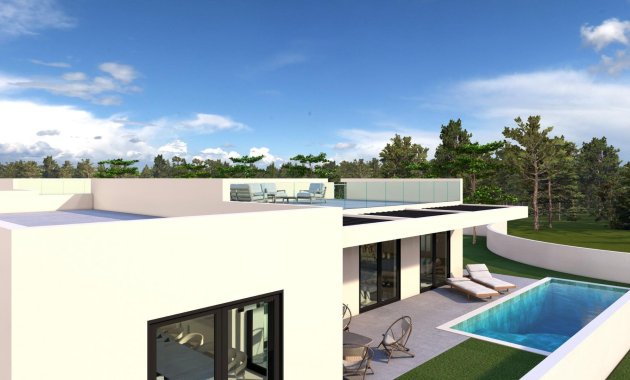 Villa - Nouvelle construction - Finestrat - Golf Bahia