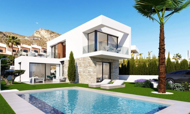 Villa - Nouvelle construction - Finestrat - N8483