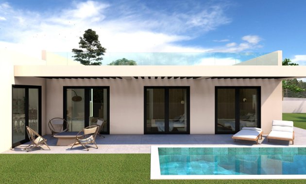 Villa - Nouvelle construction - Finestrat - N9578