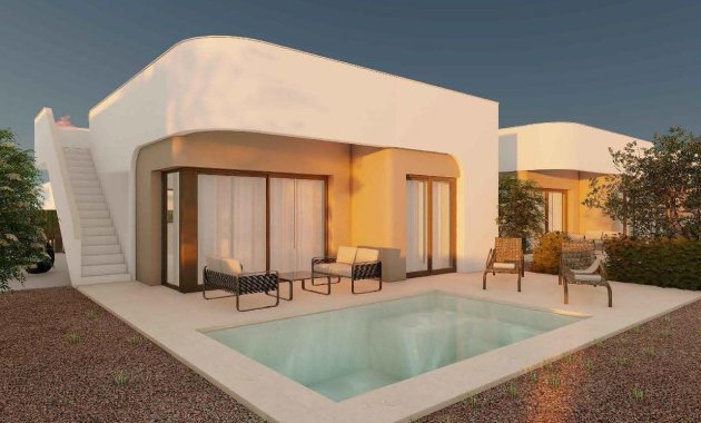 Villa - Nouvelle construction - Fuente Álamo - Hacienda del Alamo