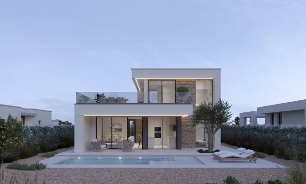 Villa - Nouvelle construction - Fuente Álamo - Hacienda del Alamo