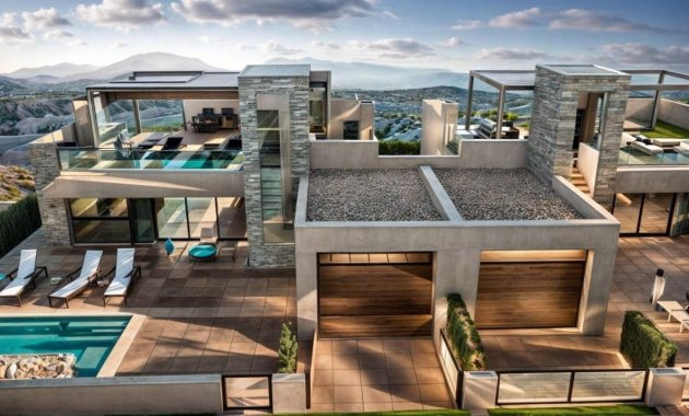 Villa - Nouvelle construction - Fuente Álamo - N8619