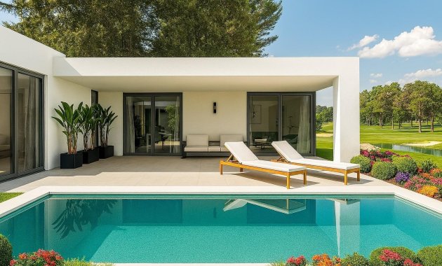 Villa - Nouvelle construction - Hondón de las Nieves - Urbaniz La Montañosa