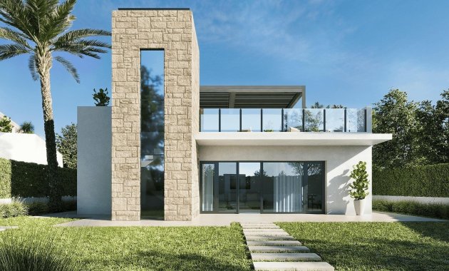Villa - Nouvelle construction - Lorca - Jardines de Almenara