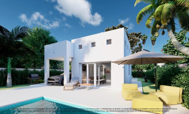 Villa - Nouvelle construction - Los Alcázares - N6659