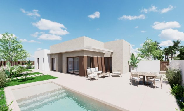 Villa - Nouvelle construction - Los Alcázares - N8721