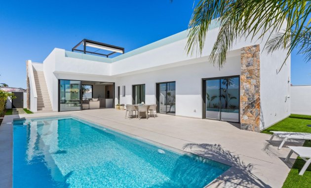 Villa - Nouvelle construction - Los Alcázares - N9451