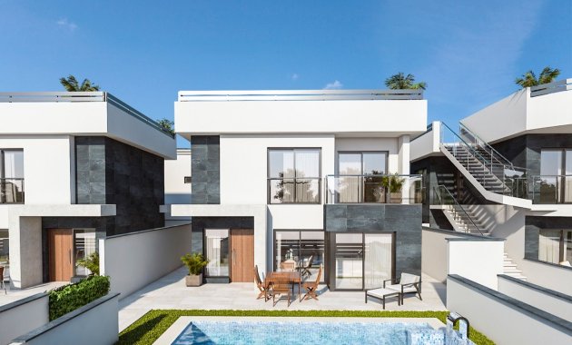Villa - Nouvelle construction - Los Alcázares - PRO466